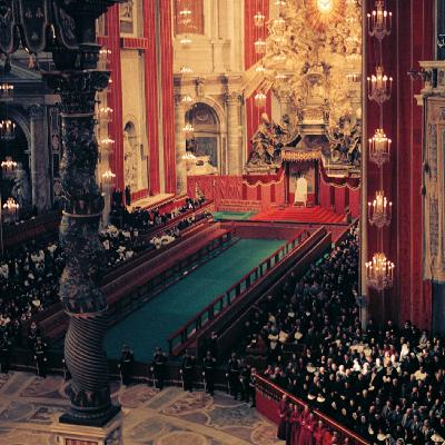 60 Jahre "Lumen gentium": Was ein Konzilsdokument mit den aktuellen Kirchenreformdebatten zu tun hat