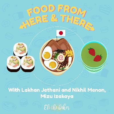 Lakhan Jethani and Nikhil Menon (Mizu Izakaya)