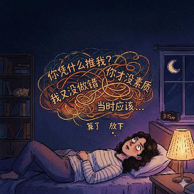 面对恶意，你可以既体面又不内耗 | EP44