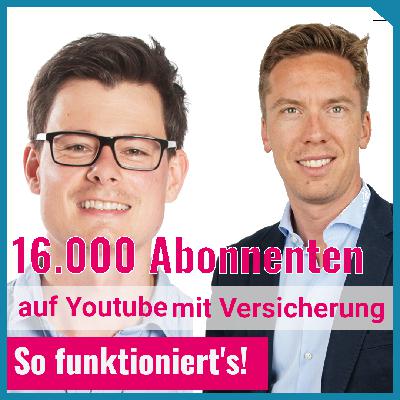 #7 16.000 Abonnenten auf Youtube mit Versicherung – So funktioniert’s // mit Bastian Kunkel (VMK) #7 16.000 Abonnenten auf Youtube mit Versicherung – So funktioniert’s // mit Bastian Kunkel (VMK)