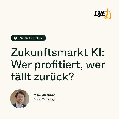 Zukunftsmarkt KI: Wer profitiert, wer fällt zurück? Zukunftsmarkt KI: Wer profitiert, wer fällt zurück?