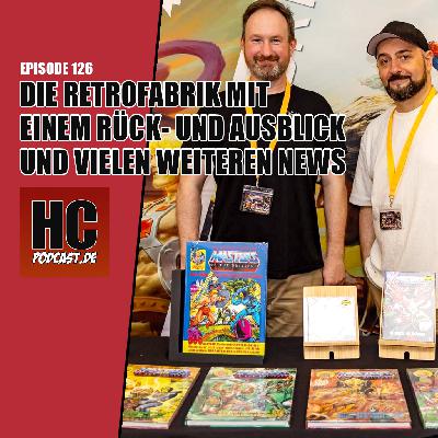 Episode 126: Der große Masters of the Universe-Talk mit der RETROFABRIK