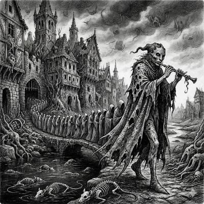 Legendos #2: Hamelno fleitininkas ir 130 dingusių vaikų