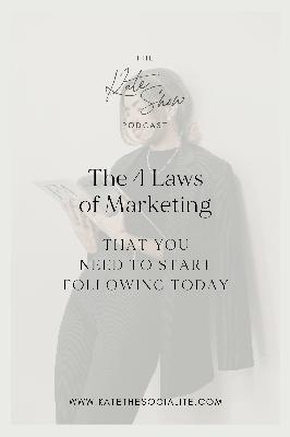 The 4 Laws of Marketing that You Need to Start Following Today The 4 Laws of Marketing that You Need to Start Following Today