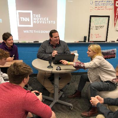 The Novice Novelists 022 - Are You Smarter Than A Senior?