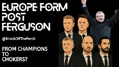 United's Post-Ferguson Struggles in Europe :: Are We Just a Europa League Team Now?