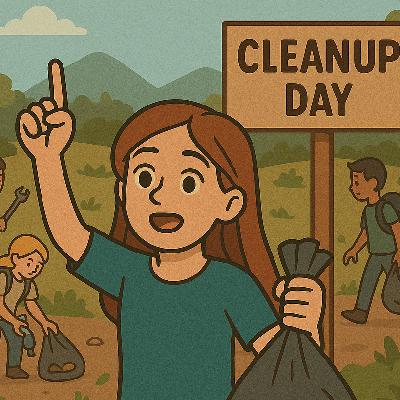 עונה 2: פרק14: מה הקשר בין מבצע ניקיון לחיים בטבע? עונה 2: פרק14: מה הקשר בין מבצע ניקיון לחיים בטבע?