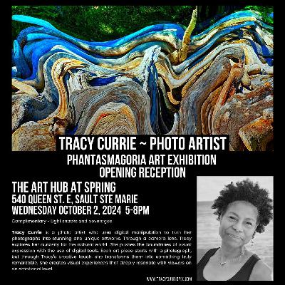 Tracy Currie on CREATIVES