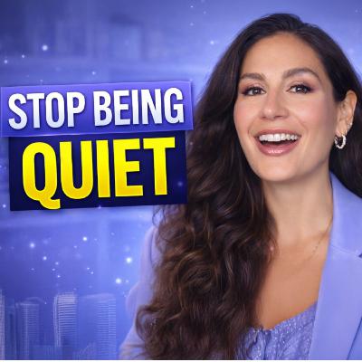 Stop Being the “Quiet Person” (The 3-Second Rule) Stop Being the “Quiet Person” (The 3-Second Rule)