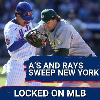 ON A ROLL: Tampa Bay Rays and Sacramento Athletics HUMILIATE New York Yankees and New York Mets Again