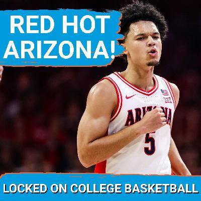 SHOCK: Arizona Wildcats DOMINATE Alabama, Tommy Lloyd's squad drops 2ND-HALF HAMMER! | Clear No. 1?