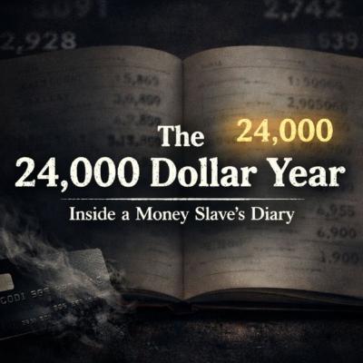 The 24,000 Dollar Year, Inside a Money Slave’s Diary The 24,000 Dollar Year, Inside a Money Slave’s Diary