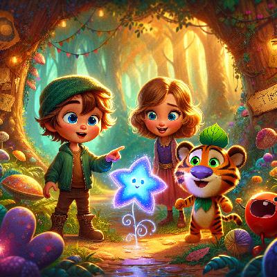 "Aventura Mágica: Tiko y el Bosque Encantado"