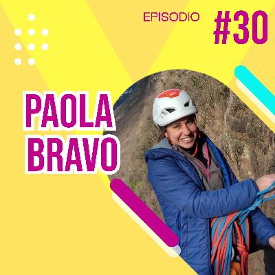 Escalando, estudiando y experimentado por Europa - Entrevista con Paola Bravo Escalando, estudiando y experimentado por Europa - Entrevista con Paola Bravo