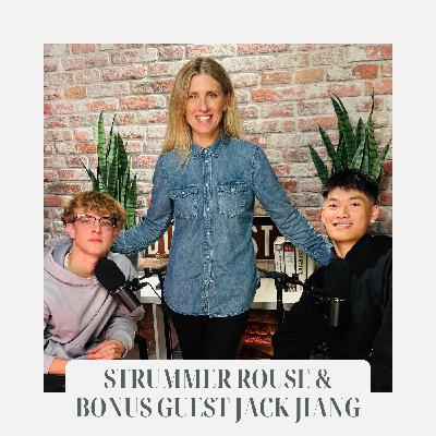 Start Now, Why Wait: Gen Z Truth & Entrepreneurship with Strummer Rouse & Bonus Guest Jack Jiang Start Now, Why Wait: Gen Z Truth & Entrepreneurship with Strummer Rouse & Bonus Guest Jack Jiang