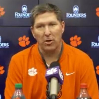 Brad Brownell 11-7