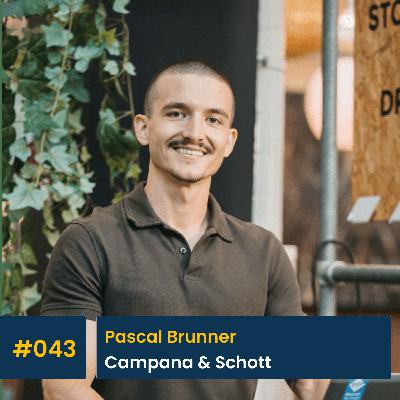#043 Pascal Brunner, Campana & Schott #043 Pascal Brunner, Campana & Schott
