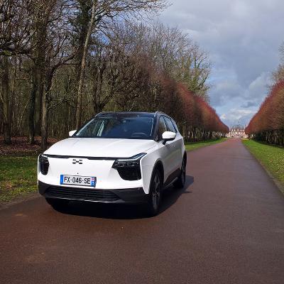 Episode 28: Essai de l'Aiways U5 : SUV 100 % electrique