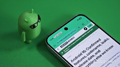 Android 16 QPR2 brings Live Updates to the Android Easter egg