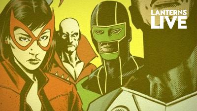 @LanternsLive | Justice League Red #2