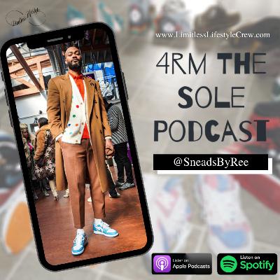 Episode 013: External Reflections and Representation!!! w/ @SneadsByRee Tyree Dillihay