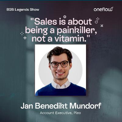 1. Building a B2B sales career in public on LinkedIn and strategies for success - Jan Benedikt Mundorf, AE at Pleo 1. Building a B2B sales career in public on LinkedIn and strategies for success - Jan Benedikt Mundorf, AE at Pleo
