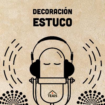 Decoracion. Estuco en las paredes.