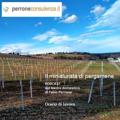 9- Orario di lavoro