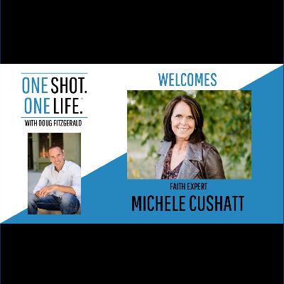 Michele Cushatt shares her devastating story of having cancer 3 times, how she beat it, and how she’s now helping others ...