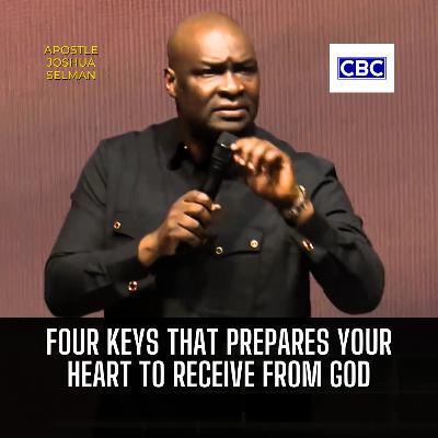 Four Keys That Prepares Your Heart To Receive From God (August Miracle Service 2025) || Apostle Joshua Selman