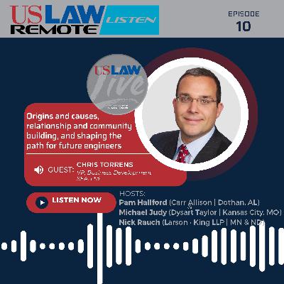 Origins and causes, community building, and shaping the path for future engineers with Chris Torrens Origins and causes, community building, and shaping the path for future engineers with Chris Torrens