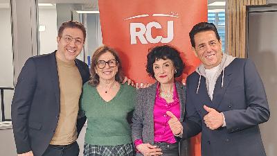 Albert Pinto, chirurgien dentiste, David Modiano et Isabelle Sarfati , chirurgiens esthétiques