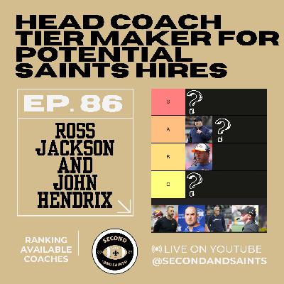 Saints Head Coach Tier Maker: Ranking The Available Candidates For New Orleans Saints Head Coach Tier Maker: Ranking The Available Candidates For New Orleans