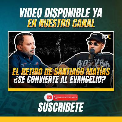 El retiro de Santiago Matías ¿Se convierte al evangelio? #alofoke #alofokeradioshow