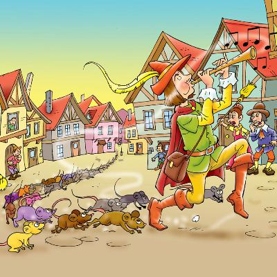 El flautista mágico de Hamelin
