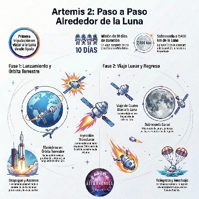 80 - El Plan de Vuelo de la Misión Artemis 2