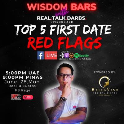 TOP 5 FIRST DATE RED FLAGS