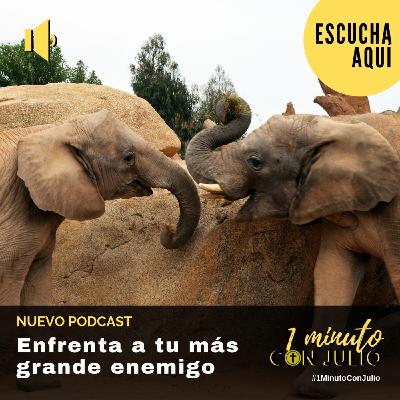 26 - Enfrenta a tu más grande enemigo 26 - Enfrenta a tu más grande enemigo