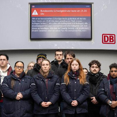 Die Woche vom 31.01.2026 bis 06.02.2026 - Trauer und Wut nach tödlichem Angriff auf Zug-Begleiter, Neue direkte Gespräche zwischen der Ukraine und Russland, Frühere Bundestags-Präsidentin Rita Süssmuth gestorben