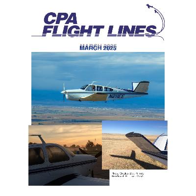 CPA Flight Lines March 2025