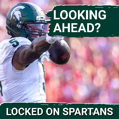 MSU football looking to TAKE DOWN renewed UCLA team; Aidan Chiles set for rebound game