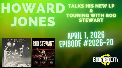 Howard Jones On New LP, Timeless Hits, Positivity & Touring with Rod Stewart Howard Jones On New LP, Timeless Hits, Positivity & Touring with Rod Stewart