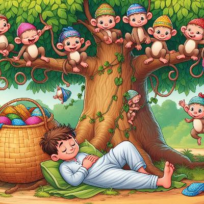 കുരങ്ങന്മാരും തൊപ്പികളും|| BEDTIME STORIES FOR KIDS MALAYALAM || MORAL STORIES കുരങ്ങന്മാരും തൊപ്പികളും|| BEDTIME STORIES FOR KIDS MALAYALAM || MORAL STORIES
