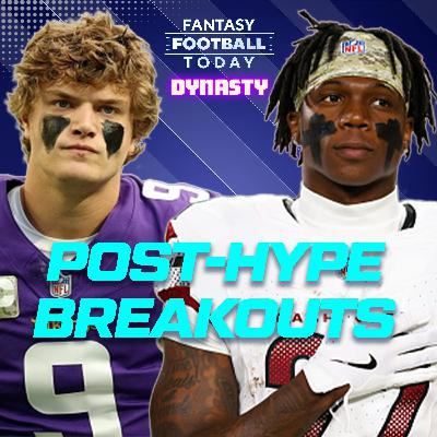 10 Post-Hype Breakouts to Target! JJ McCarthy, Jacory Croskey-Merritt, Trey Benson, Christian Watson, & More! (11/25 Dynasty Fantasy Football Podcast)