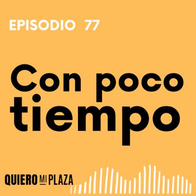 Opositar cuando el tiempo no está de tu lado Opositar cuando el tiempo no está de tu lado