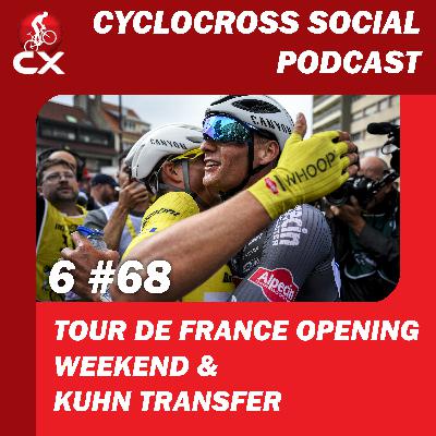 Tour de France opening weekend | Cyclocross Social Podcast S6E68