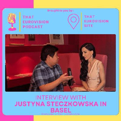 TEP Interviews: Justyna Steczkowska (Poland 2025) in Basel