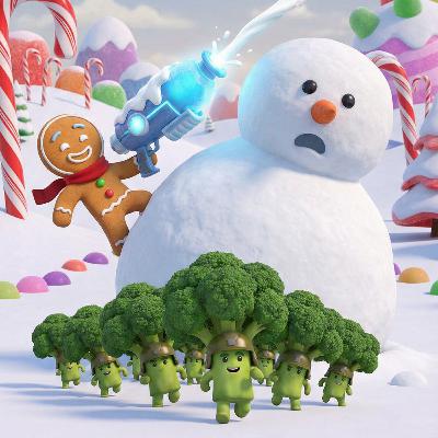 Le kidnapping du Père Noël 🎅🥦