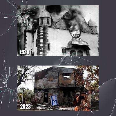 S597 - POGROMO DE NOVIEMBRE 1938 y 7 DE OCTUBRE 2023