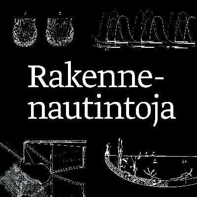 Rakennenautintoja 3. Kirjalliset muusat.